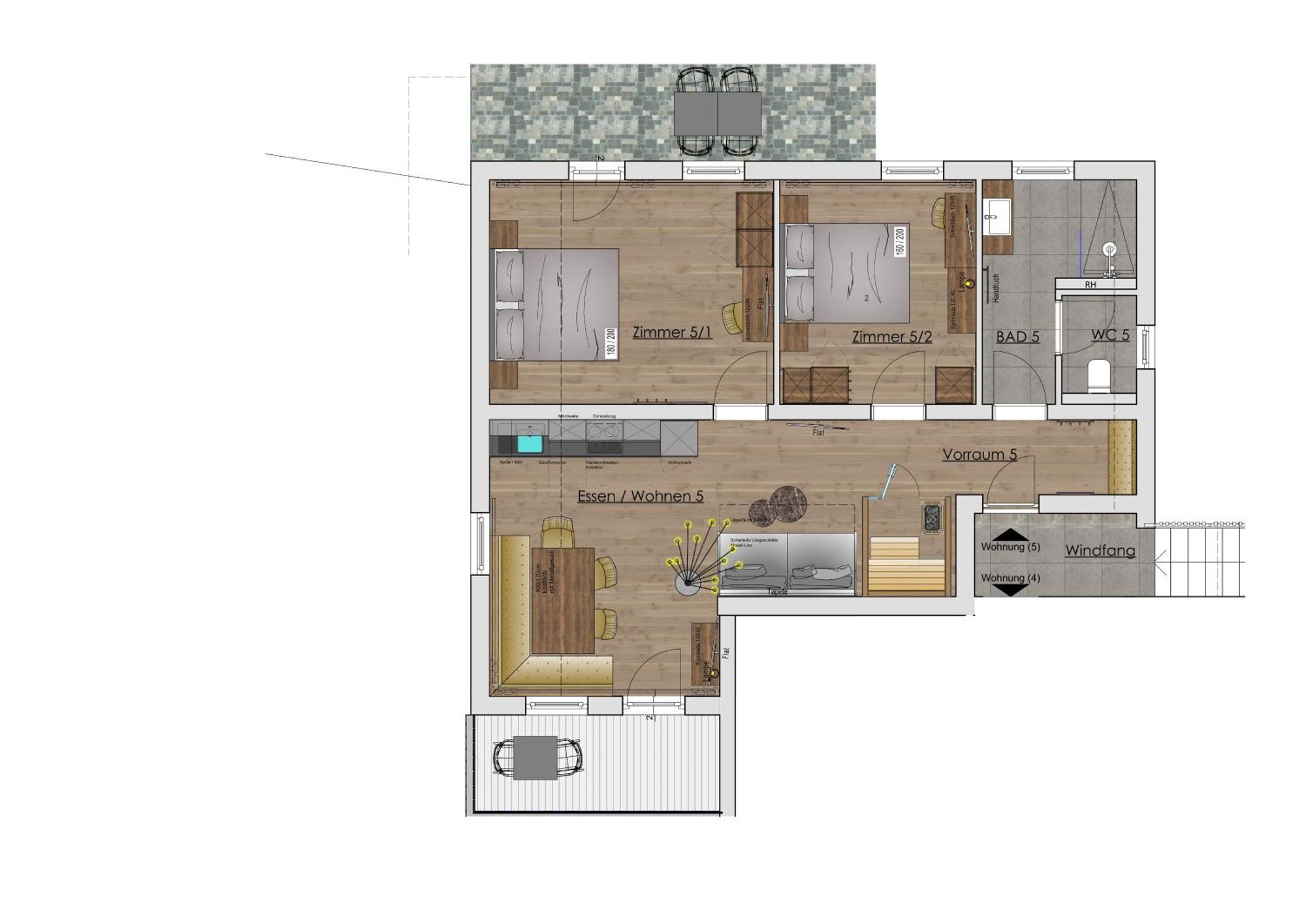 Appartements Kuckuck לאוגנג מראה חיצוני תמונה