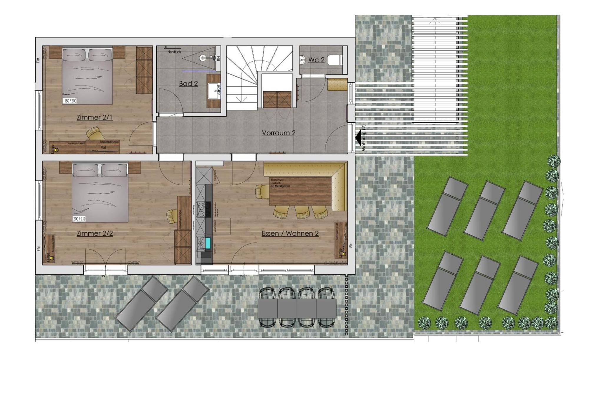 Appartements Kuckuck לאוגנג מראה חיצוני תמונה