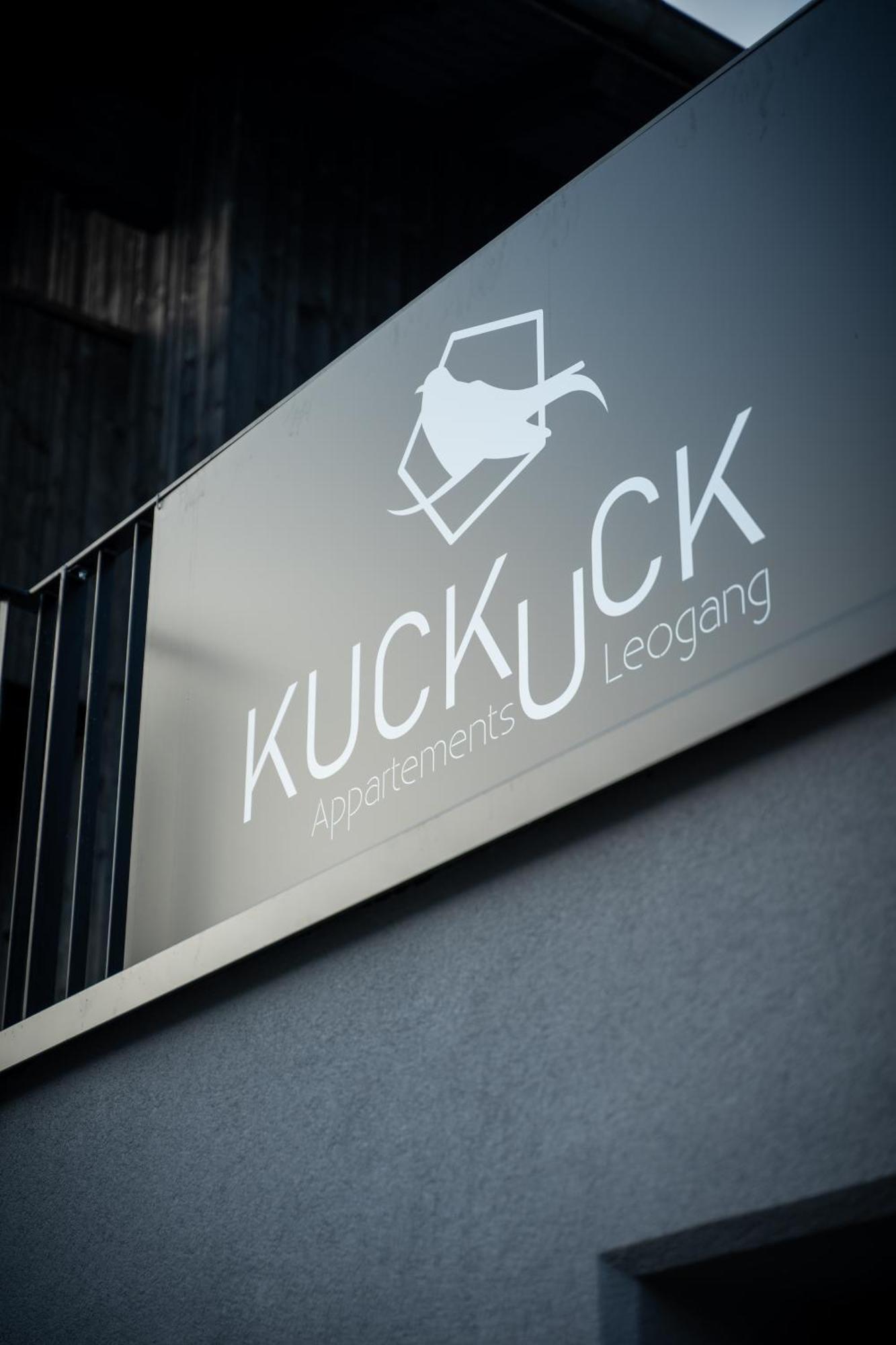 Appartements Kuckuck לאוגנג מראה חיצוני תמונה