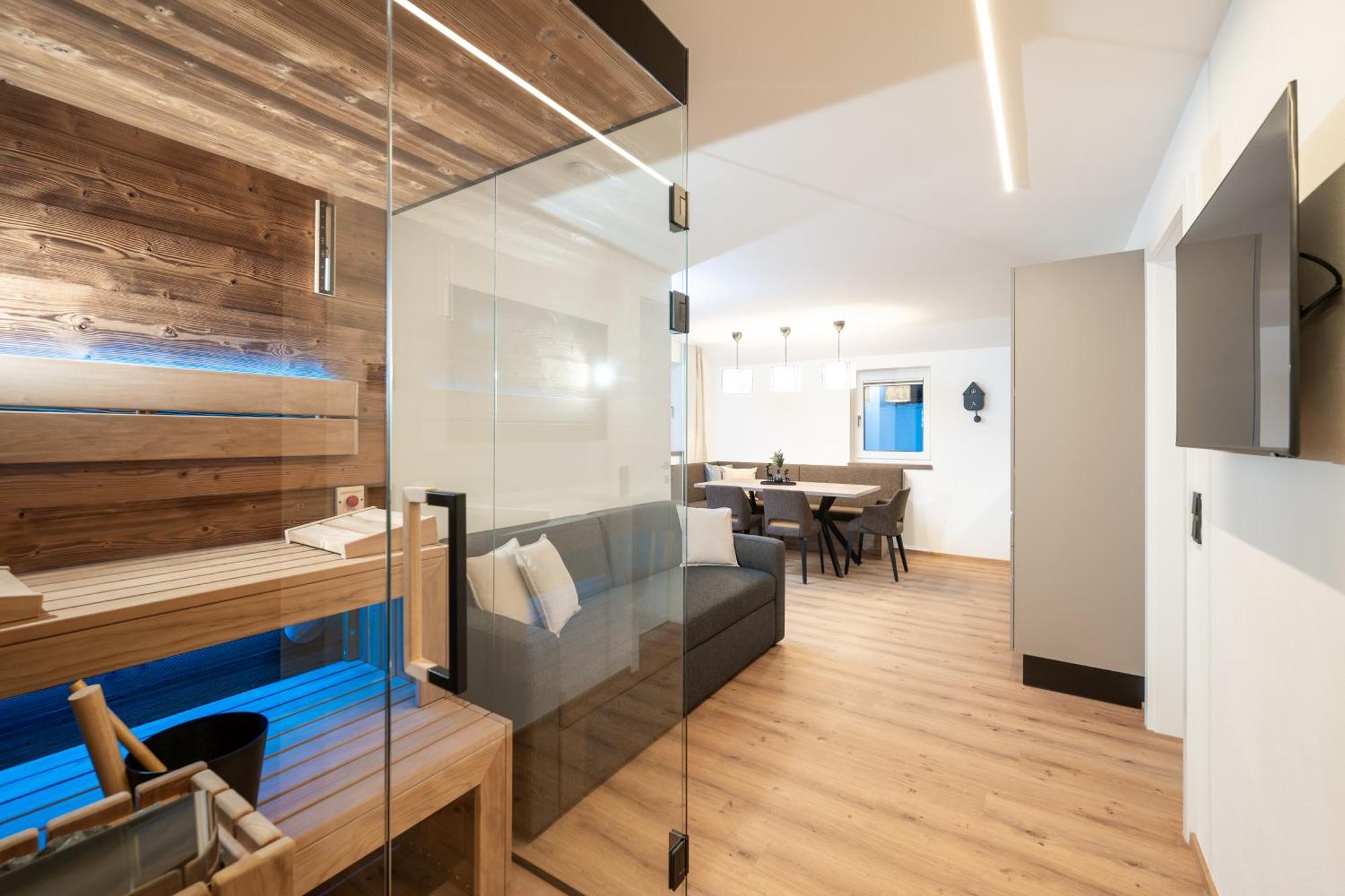 Appartements Kuckuck לאוגנג מראה חיצוני תמונה