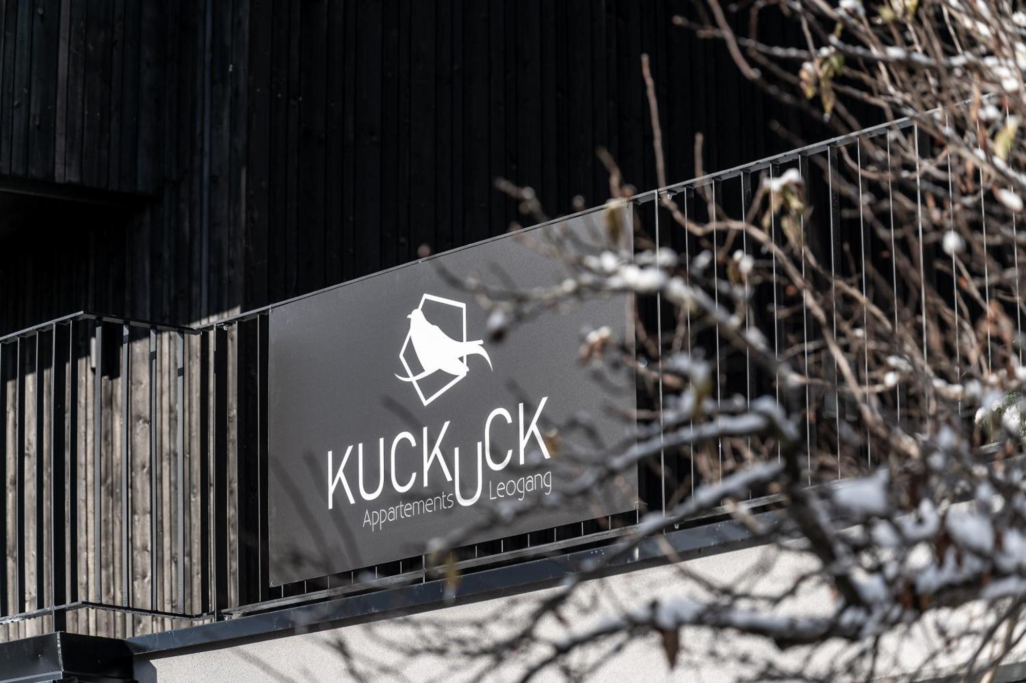 Appartements Kuckuck לאוגנג מראה חיצוני תמונה
